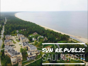 New Exclusive 2BD apartment by the sea in Saulkrasti